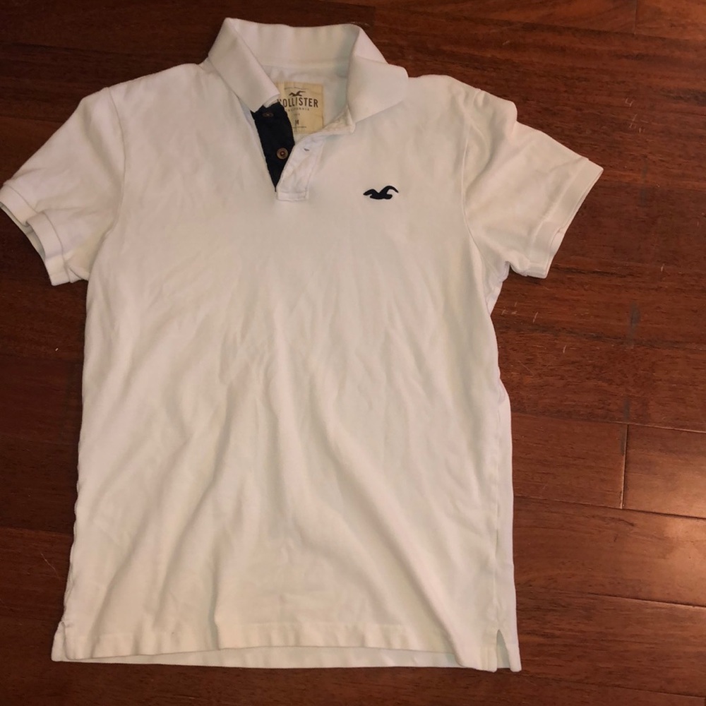 hollister collar shirt